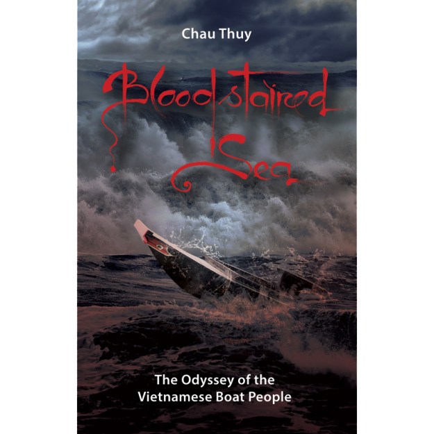 Bloodstained Sea - Cover